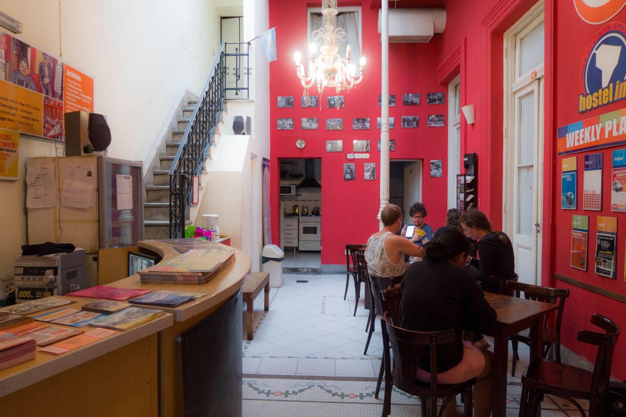 Hostel Inn Buenos Aires Eksteriør bilde